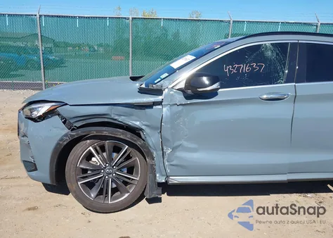 2022 Infiniti Qx55 Luxe Awd from USA, damaged, VIN 3PCAJ5J33NF114543